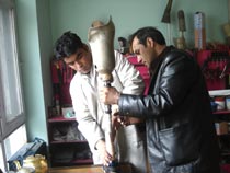 Orthopädische Werkstatt in Afghanistan
