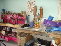In der Werkstatt in Kunduz